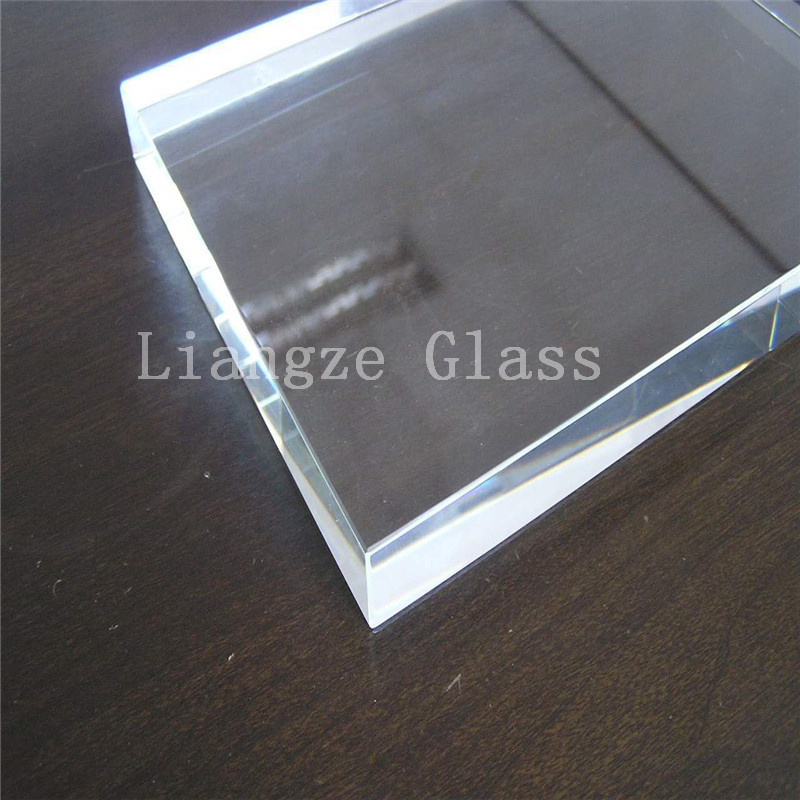 8mm Ultra Clear Float Glass Low Iron Float Glass