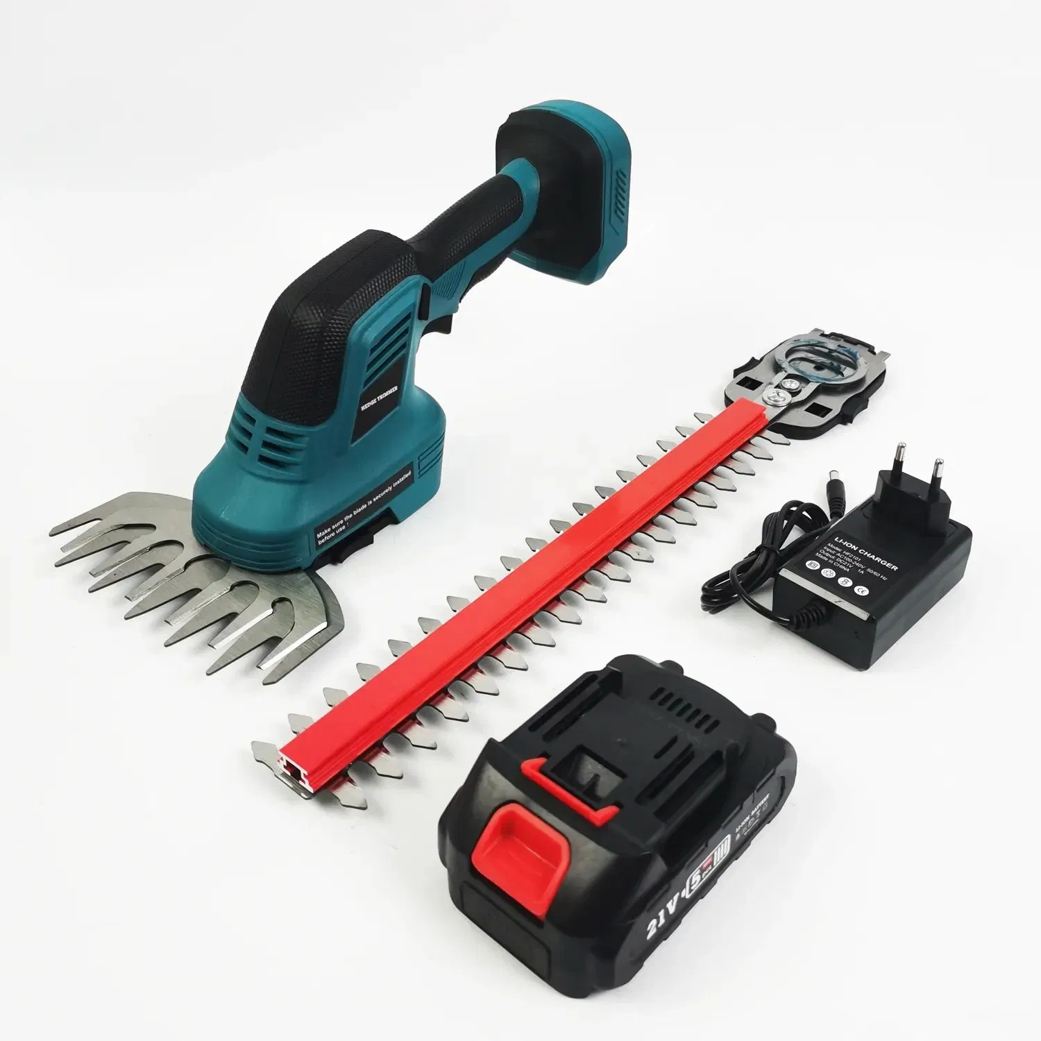 "Cordless Brushless Hedge Trimmer - Electric Garden Cutter with Long Battery Life"