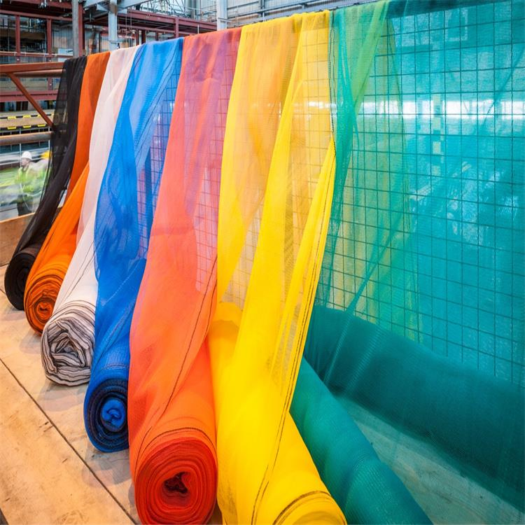Sun Shade Netting Scaffolding Construction Polyester Nets Plastic Safety Net