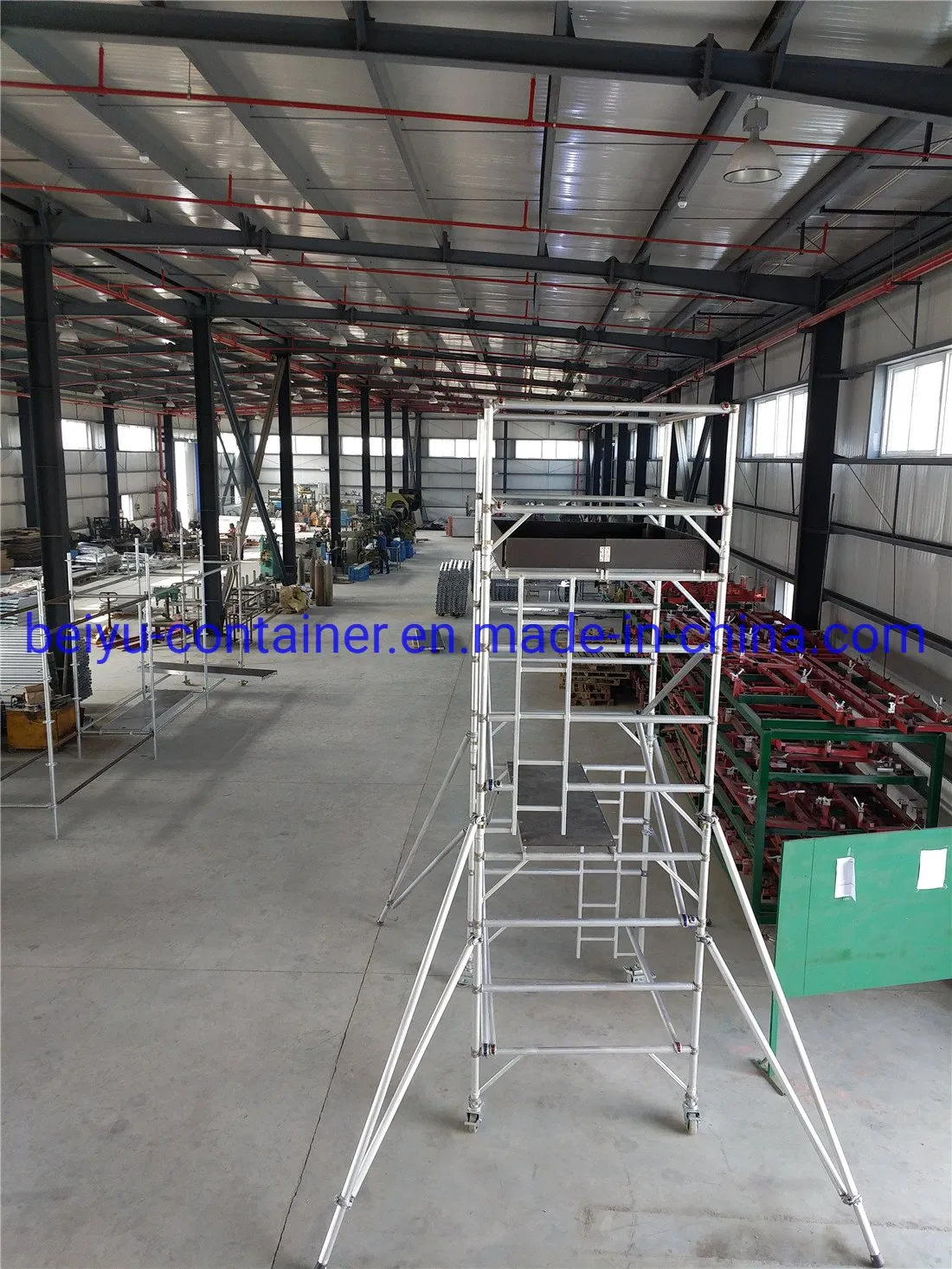 Walking Board Clamp for The Ladder and Stair