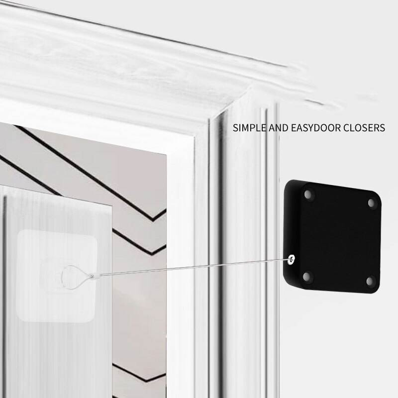 2023 Heavy Duty Portable Sensor Door Closer