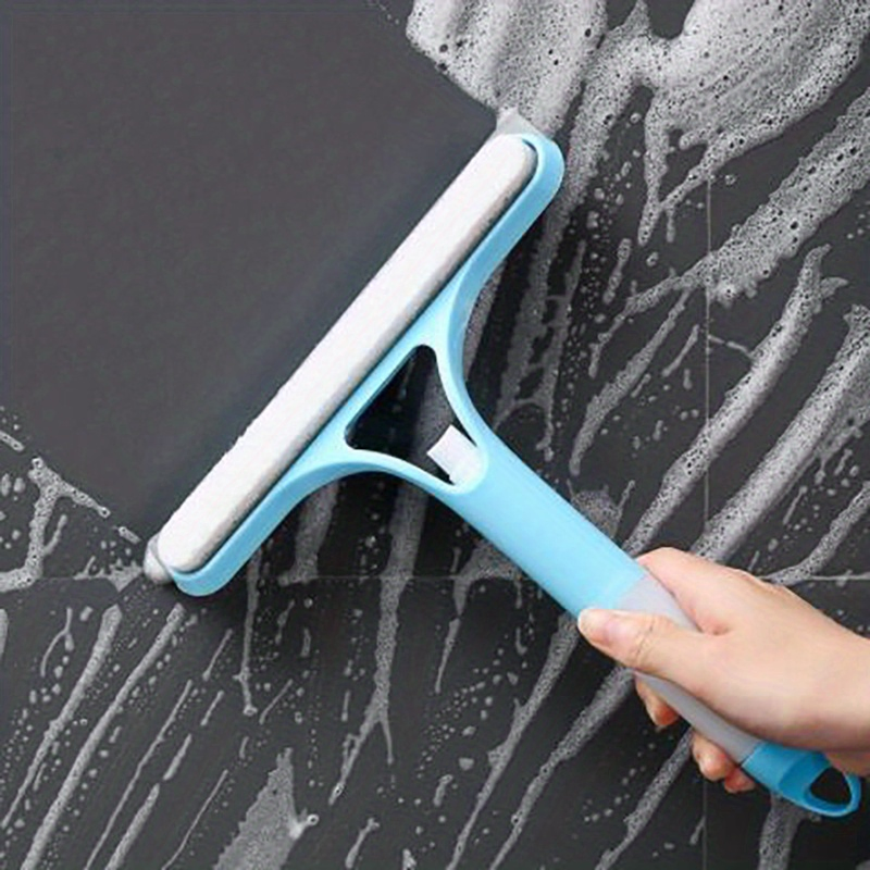 Promotional New Arrivals Great Quality Multi-Function Easy-Clean Integrated Sprayer Glass Squeegee