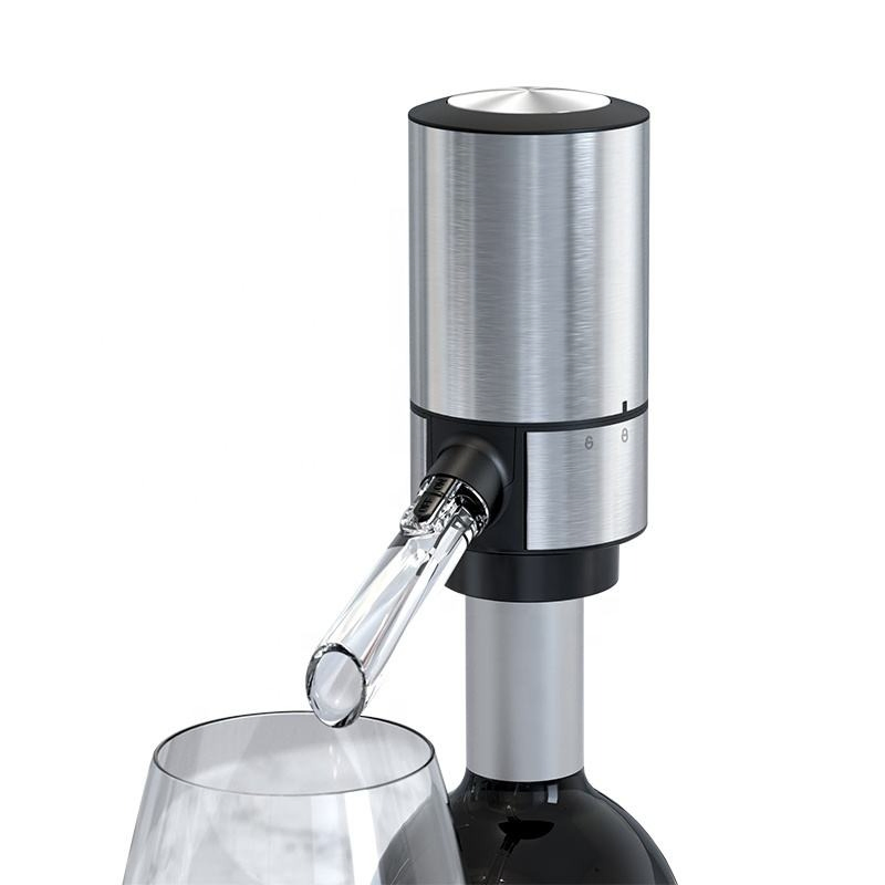 Battery-Charged Electric Decanter Electric Wine Aerator Wine Dispenser