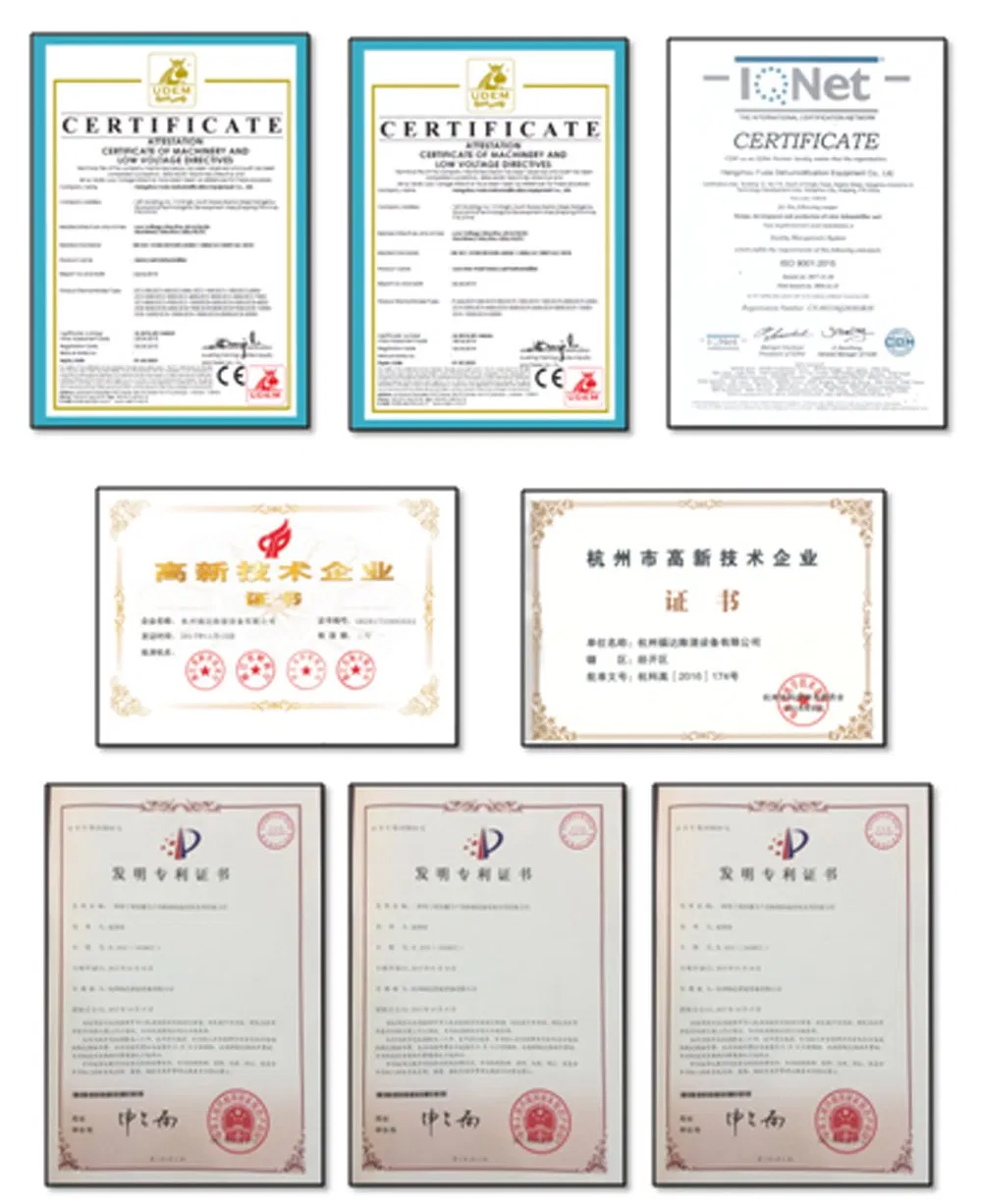 Air Handling Unit Combined Rotor Dehumidifier