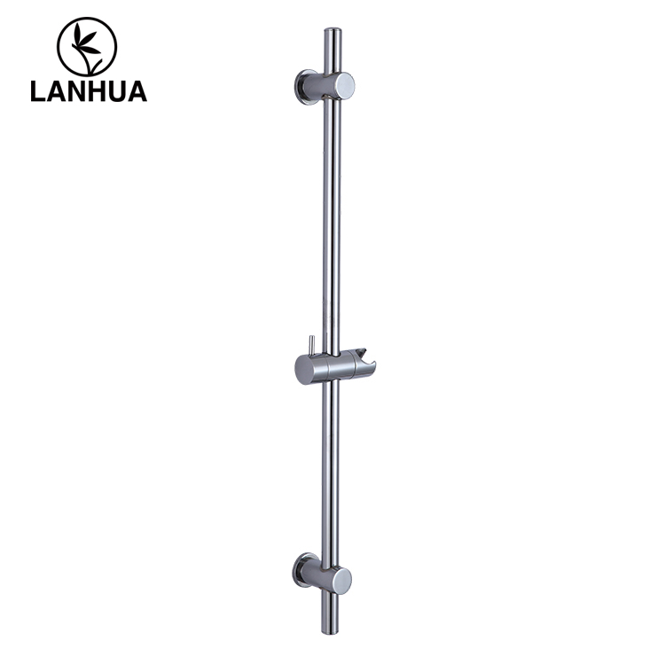 ABS Matt Black Shower Slide Bar for Shower Head