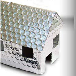 Customized Aluminium Foil Thermal Insulation Material Sheet Used for Metal Roofing Ceiling