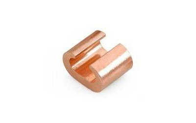 Grounding Rod C Type Copper Connecting Clamp for Grounding Wire Connecting Clamp