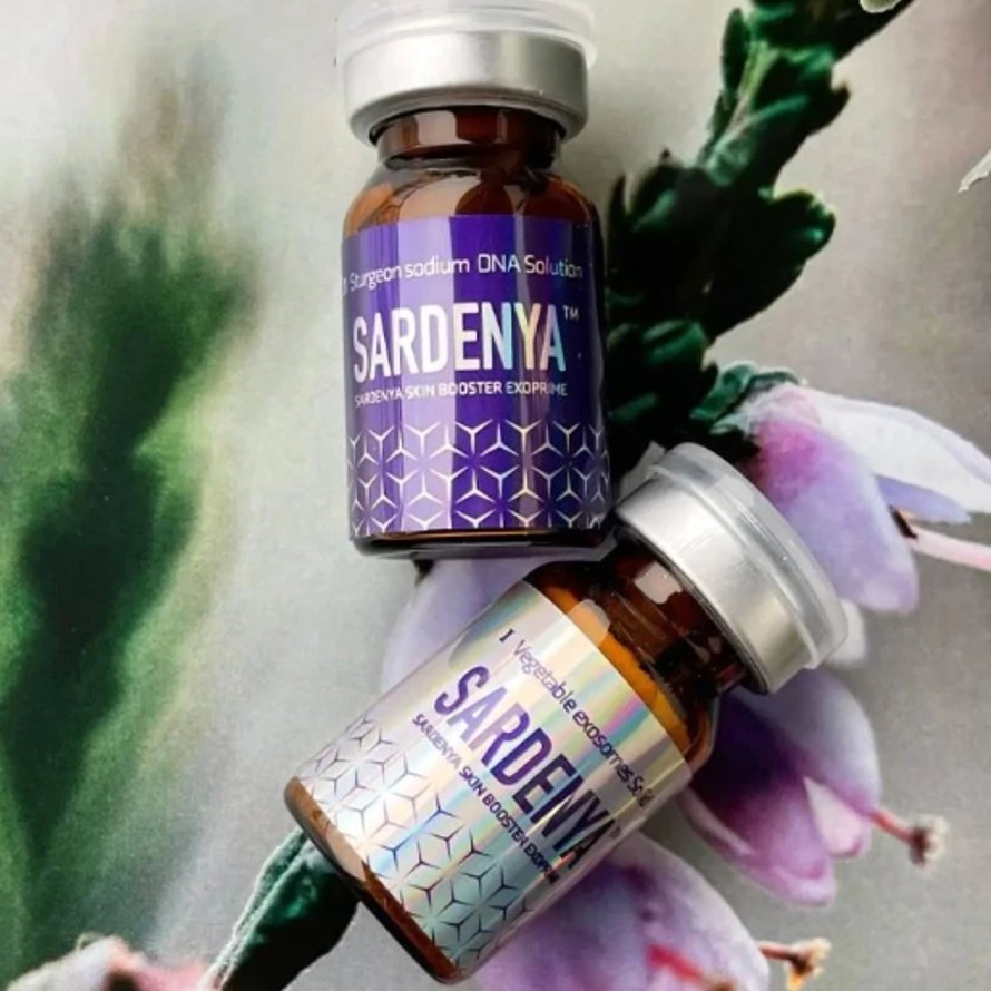 Korea Sardenya Exoprime Skin Booster 117mg X 3 Vials Exosome Skin Booster
