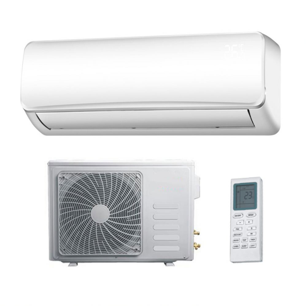 12000-24000 BTU 220V 50/60 Hz on off/Inverter Cool Only / Heat and Cool Cheap Price Good Quality Wall Mounted Split Air Conditioner