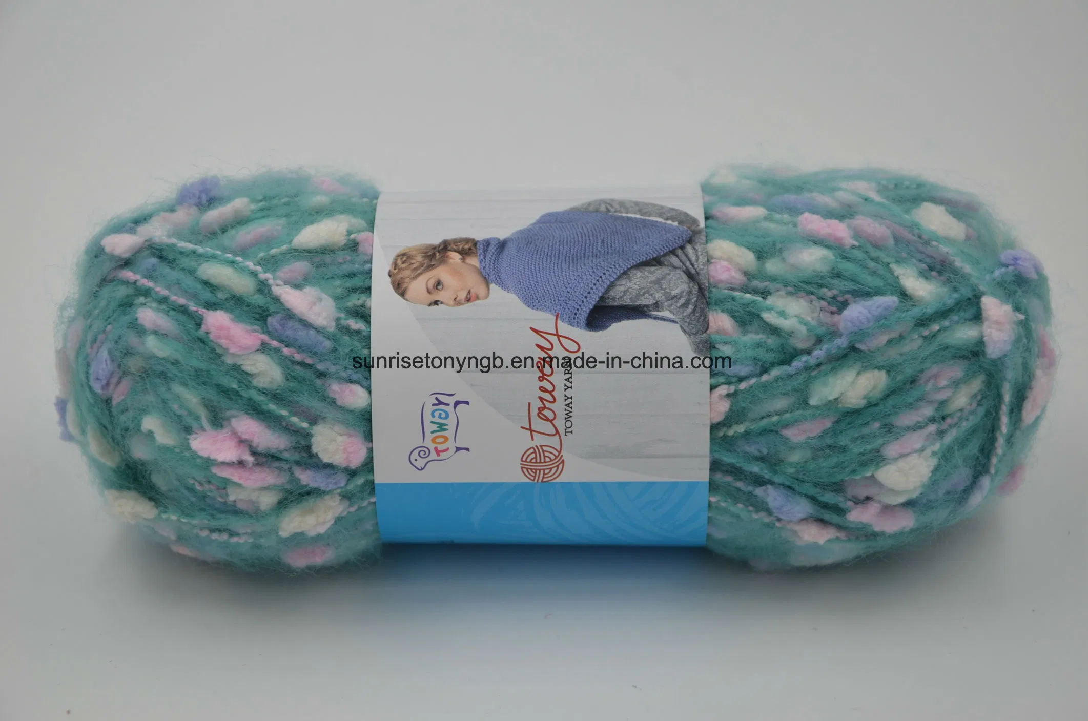 Acrylic Fancy Yarn for Hand Knitting Craft with Great Price Inquiry Now