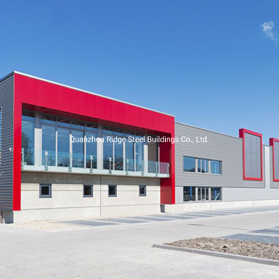 Metal Storage Steel Structure Building Shop with Structure Car Garage Shed