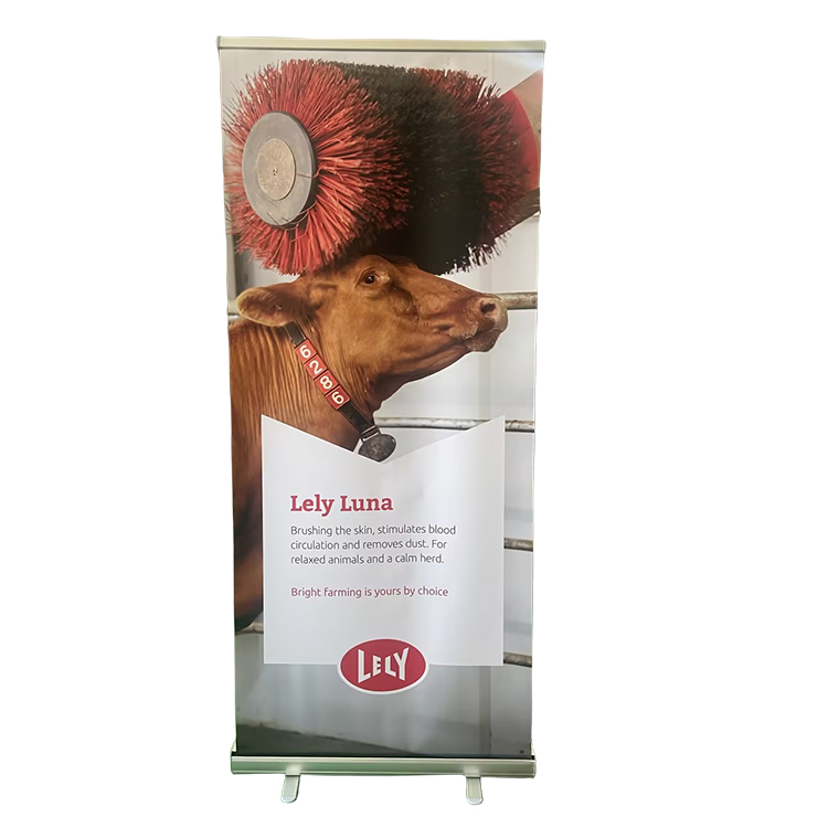High Quality Exhibit Display Sale Custom Single Sided Roll up Banner Aluminum Retractable Roll up Banner Stand