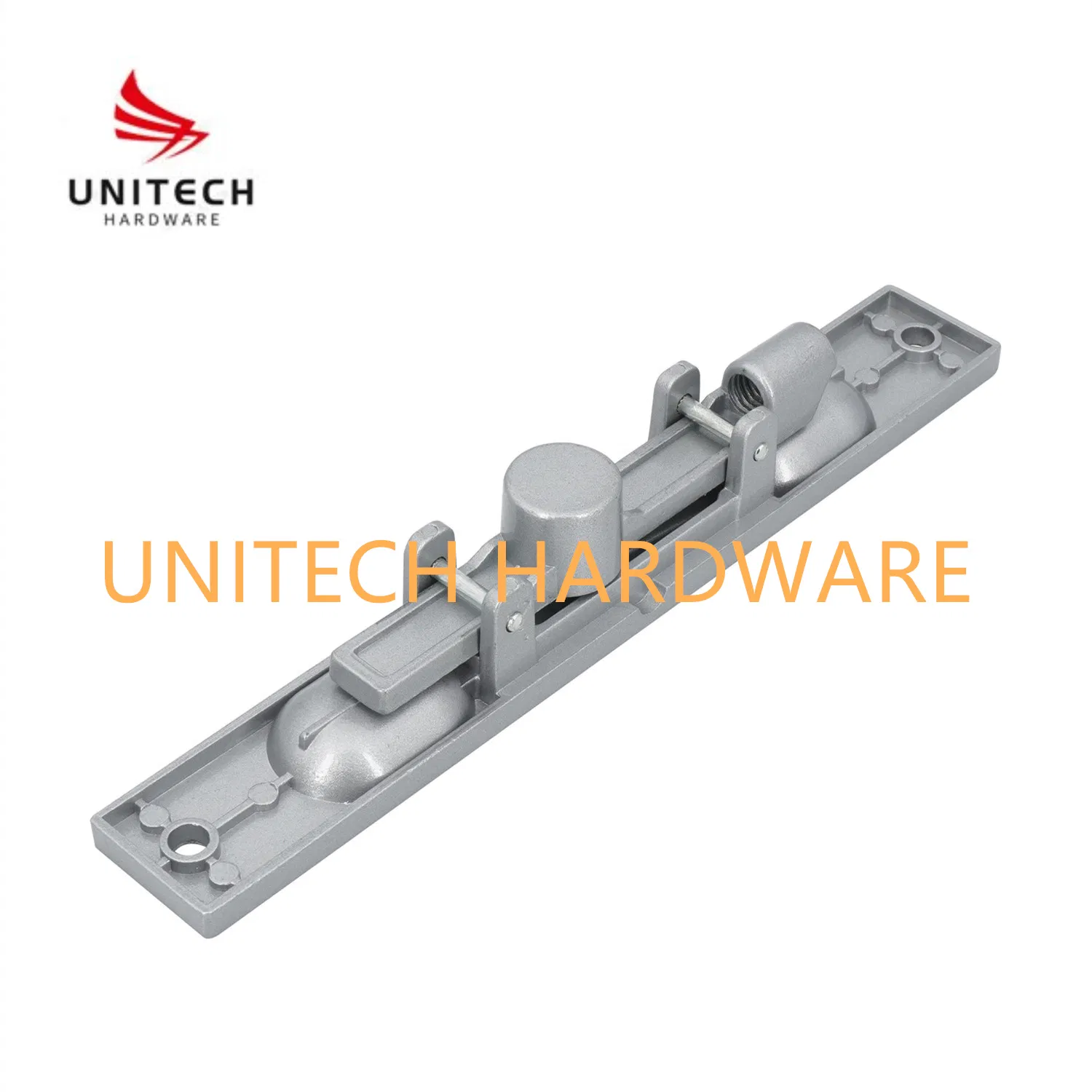 Door and Window Hardware Aluminum Alloy White Color Aquare Flush Bolt