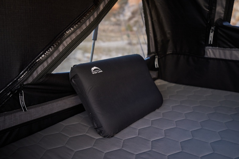 Compact Outdoor Inflatable Air Pillow Camping Hiking Travel Sleeping Gear