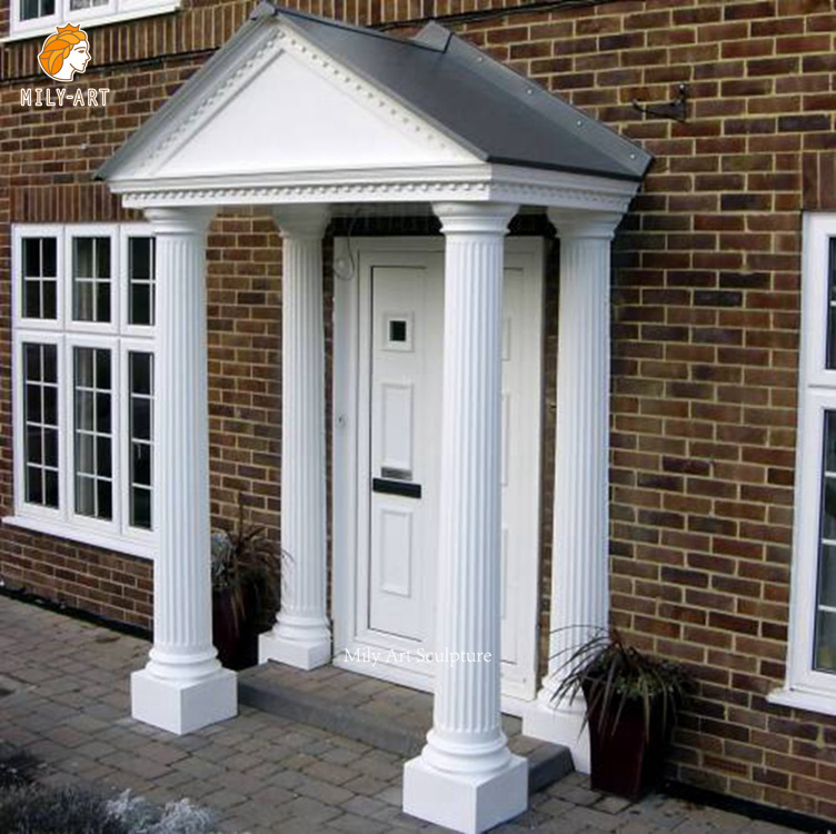 Natural Stone Decoration Marble Columns
