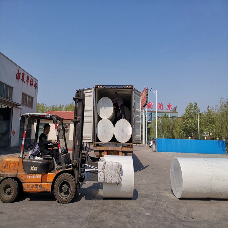 Wholesale Polyester Nonwoven Felt for Bitumen Waterproof Sheet Material