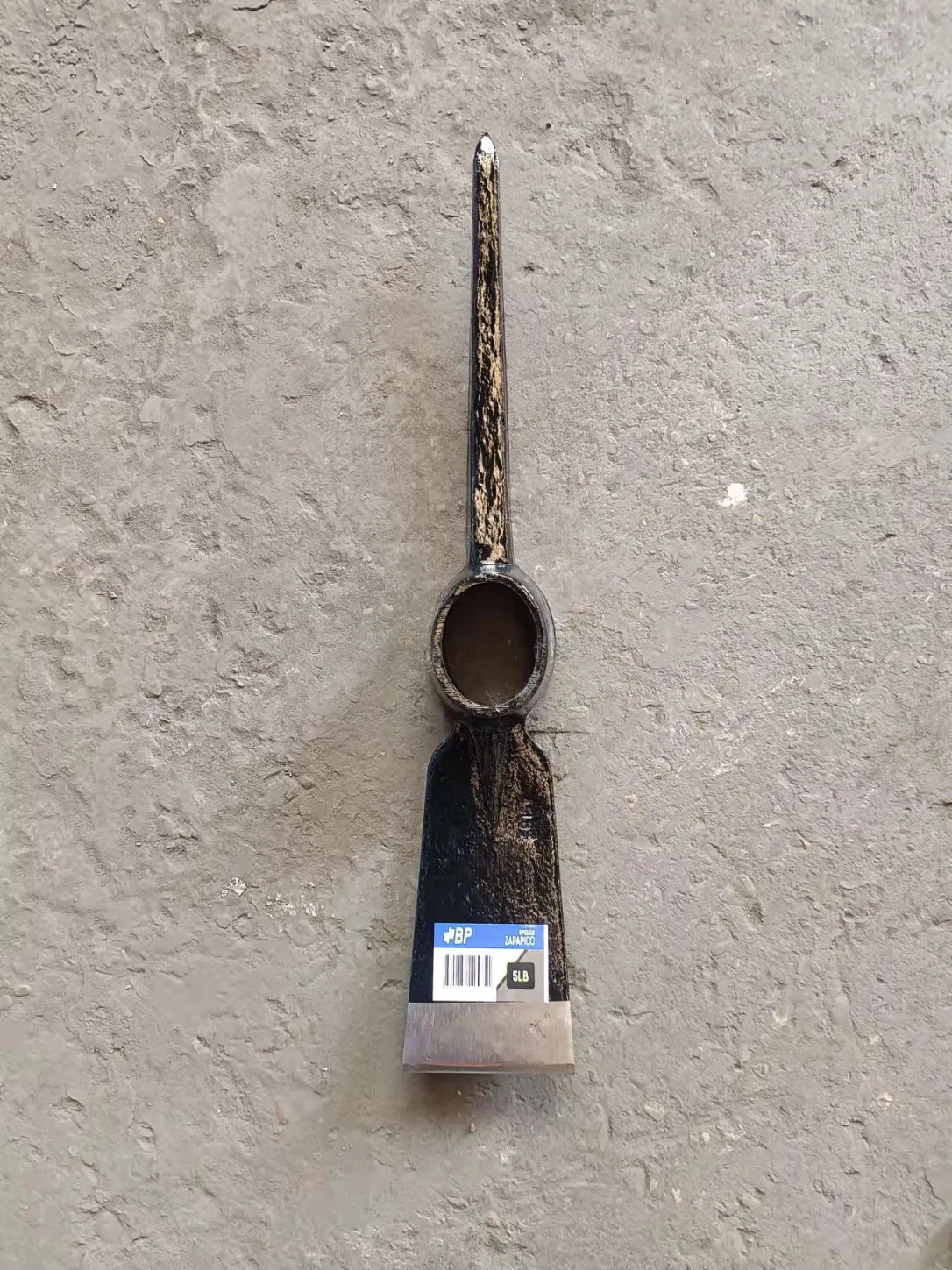 Pickaxe Head Red Color Painted Rail Way Steel