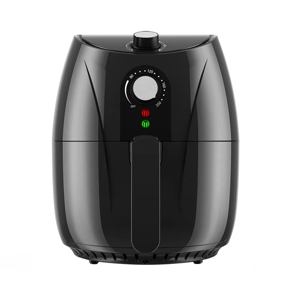 Electric Air Fryer Cooker 1500W Mechanical Low Oil Fryer