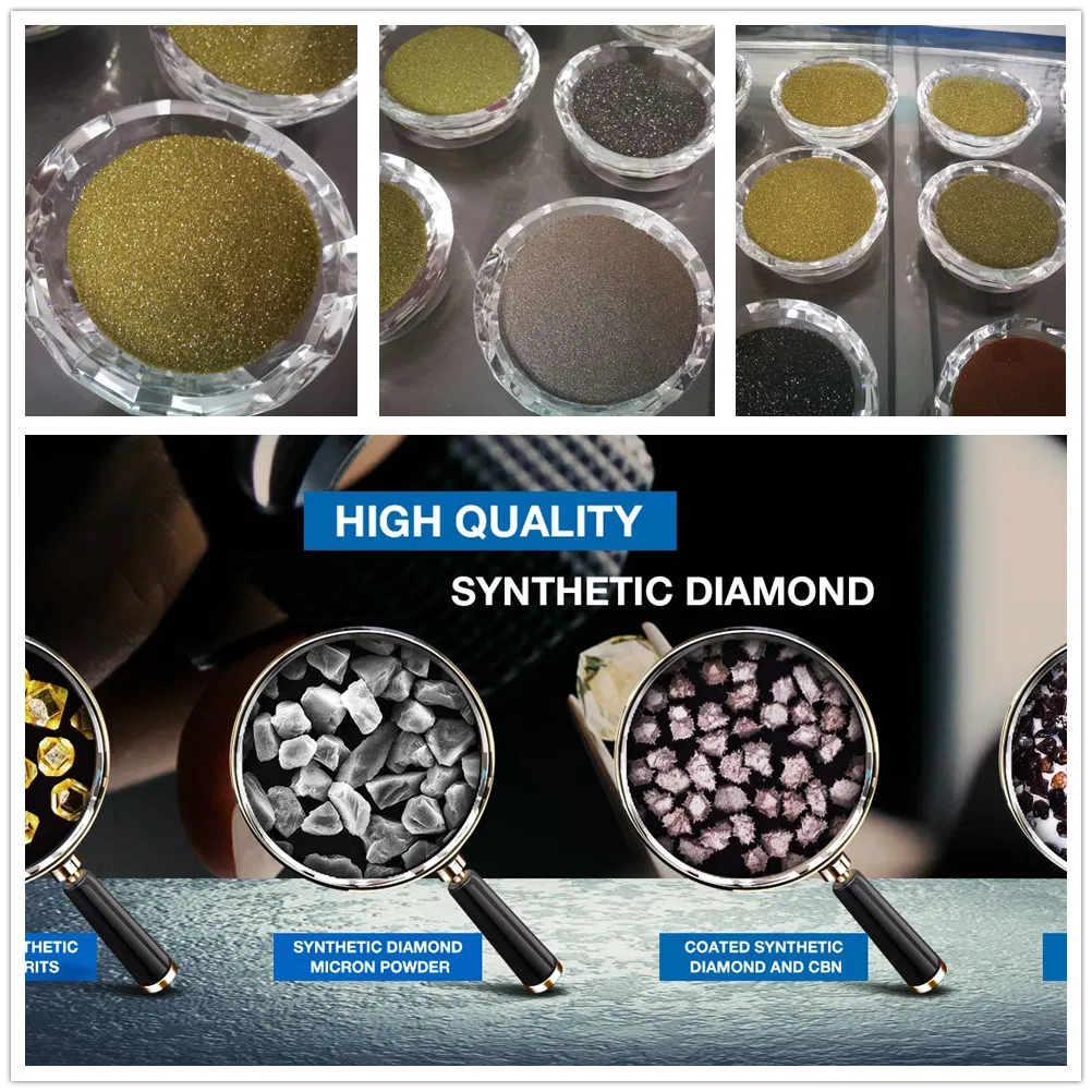 120/140, 140/170, 170/200 Industrial Gold Synthetic Diamond Grit Powder