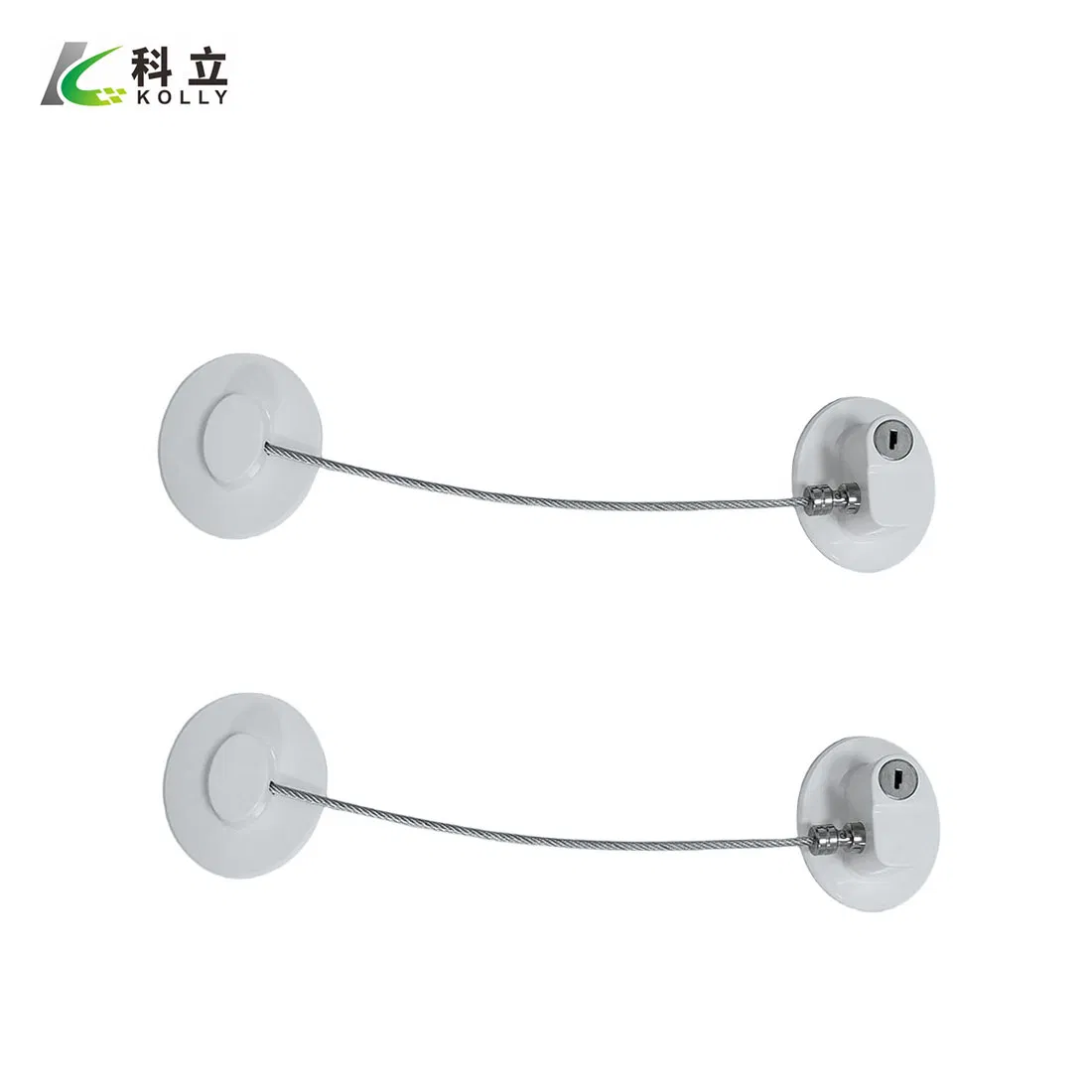 Hot-Sale Easy to Install Child Safety Zinc Alloy Lock for Sliding Window/Cabinet/Drawer Security