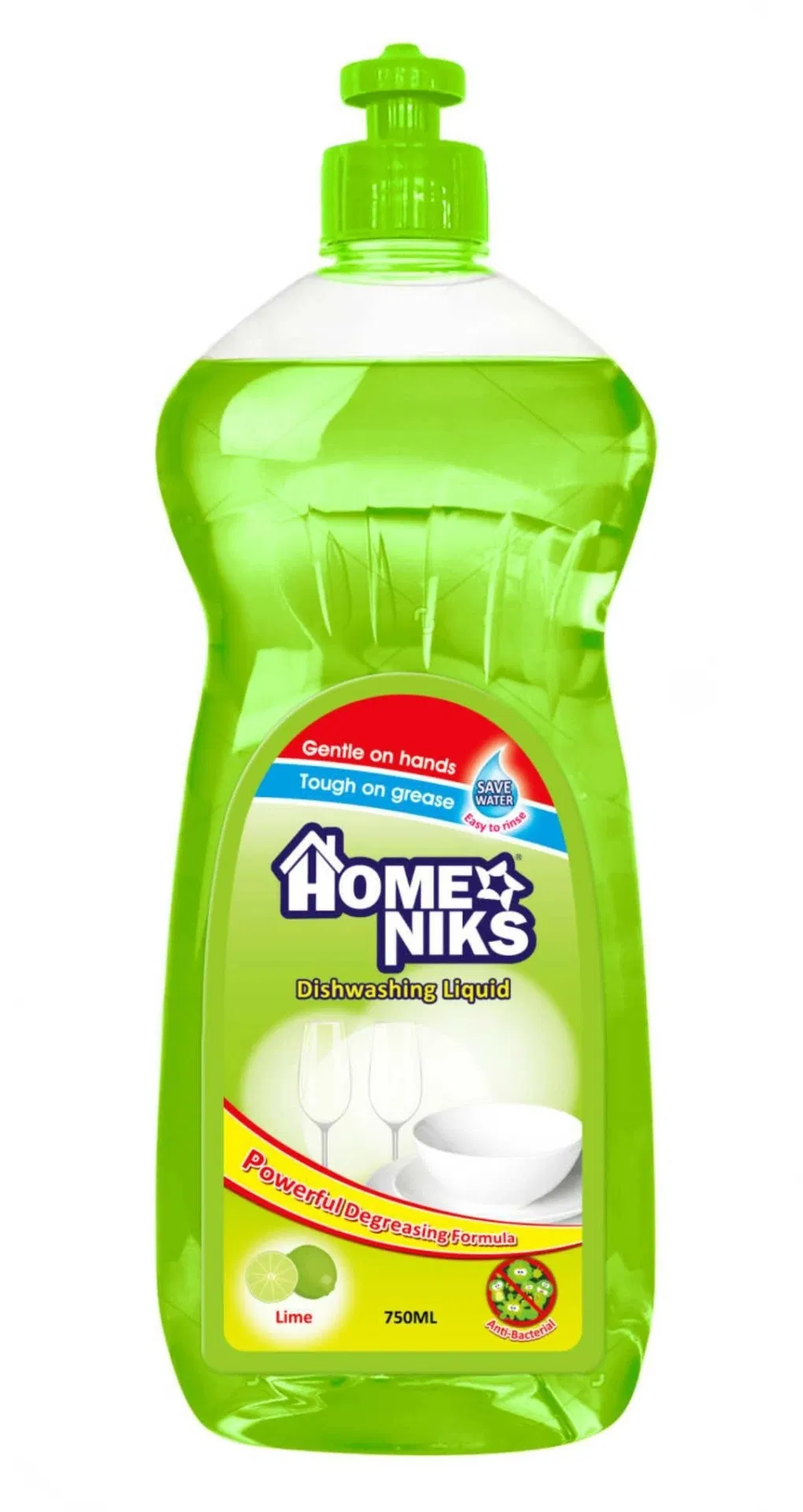 Factory Supply 3.12kg Dishwashing Liquid Low Price Private Label