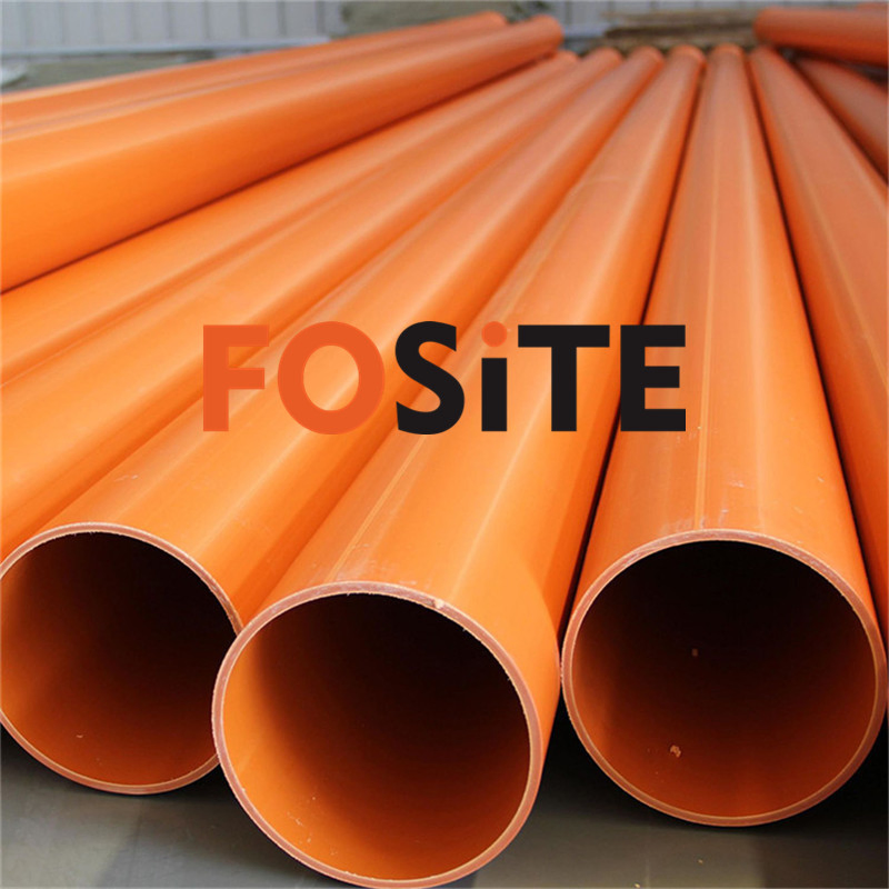 CPVC Power Pipe for Cable Protection