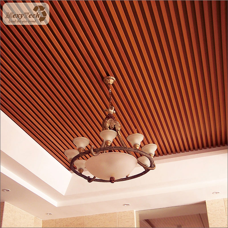 New WPC Material with Fire Resistance Ceiling