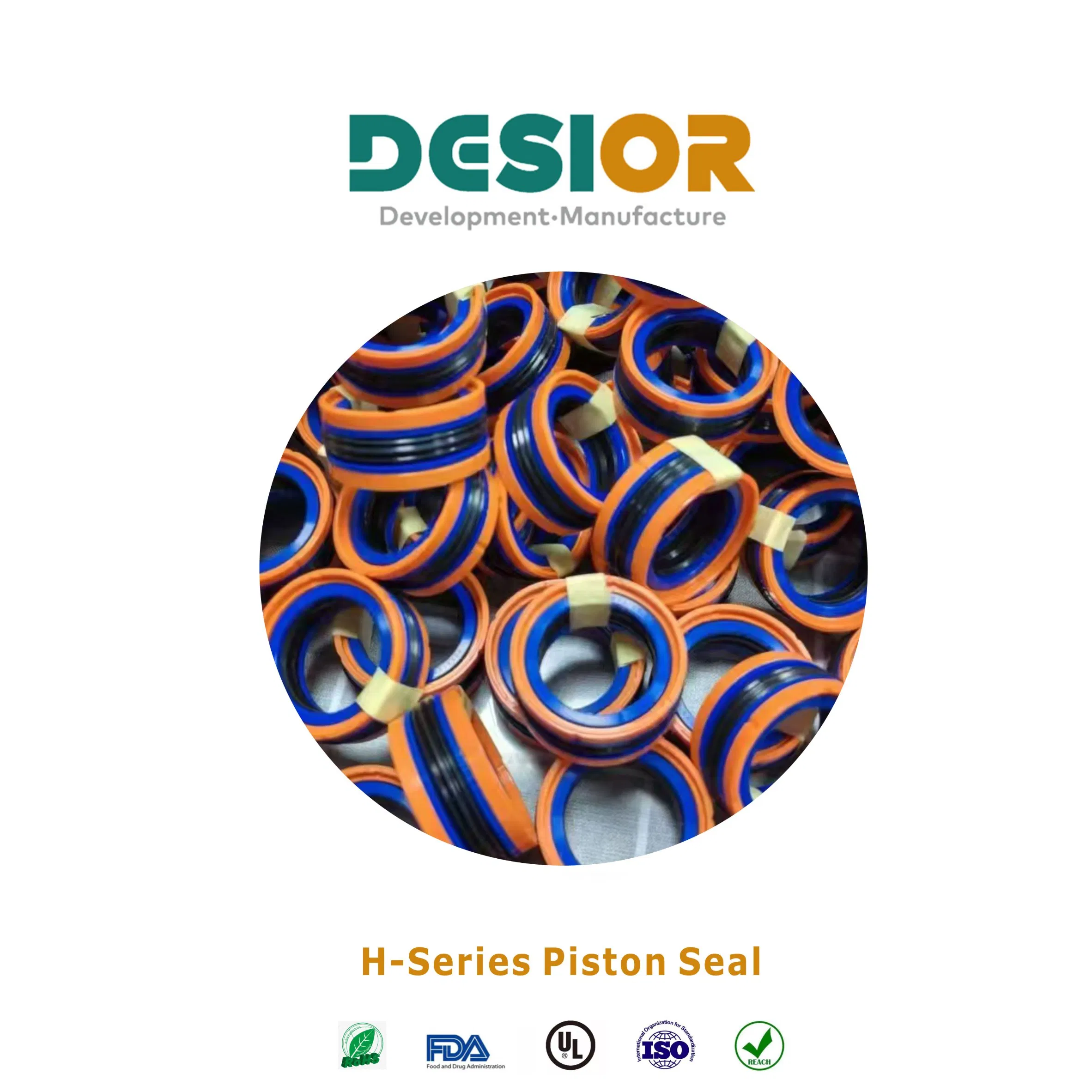 Heavy Duty Hydraulic Piston Seal Spg/Spgo/Spgw/Kdas for Excavator, Tpm/dBm/Sm/Tdi