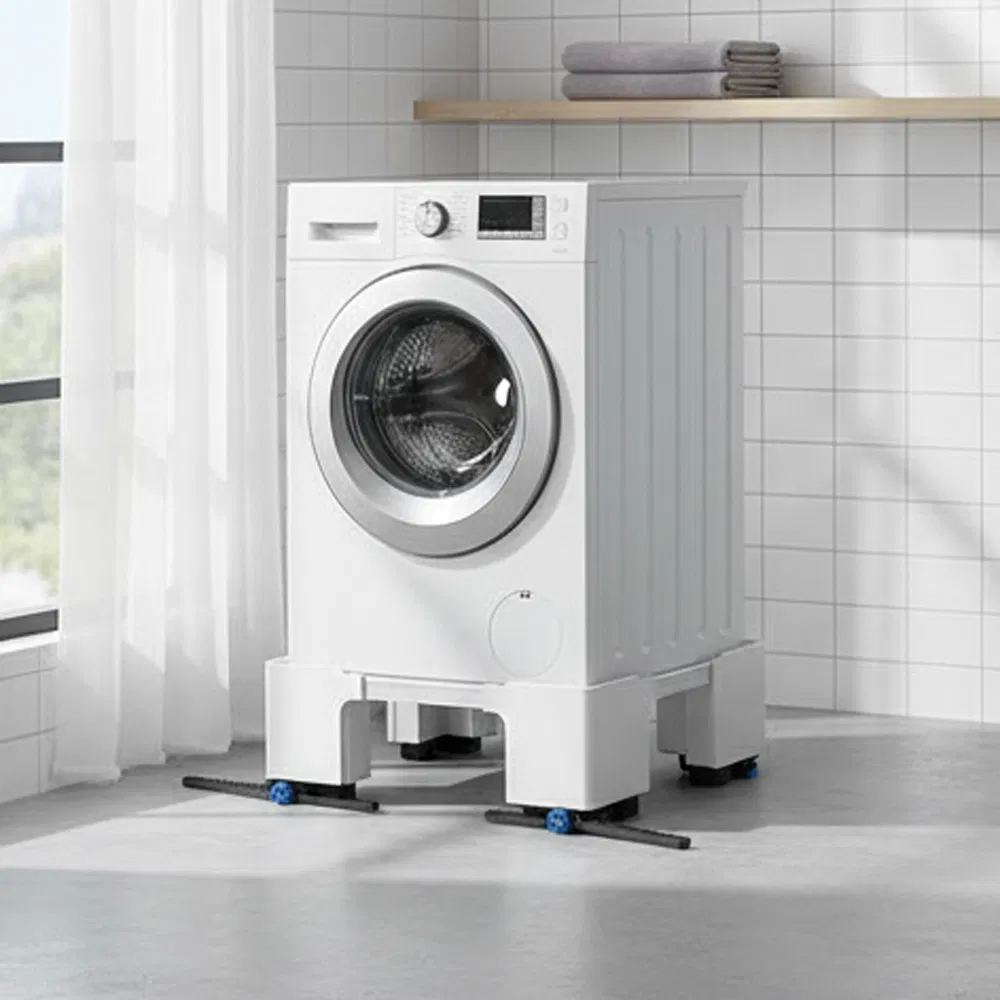 Washing Machine Parts Pedestal Bathroom Shelves Washing Machine Base Stand