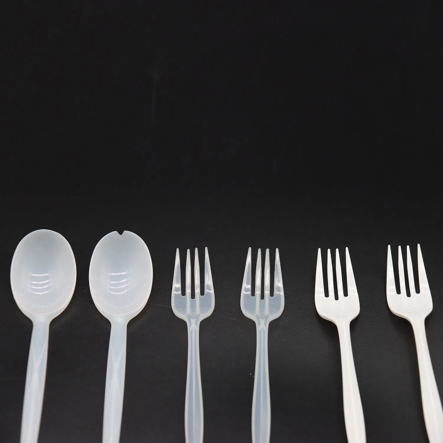 Eco-Friendly Biodegradable Tabkeware for Events and Parties Dining Compostable Spoon and Fork