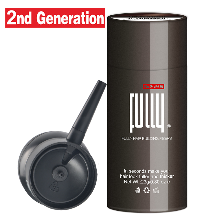 Factory Free Samples Fully Hair Building Fibers Refill OEM Natural Keratin Hair Fiber to Conceal Thinning Hair