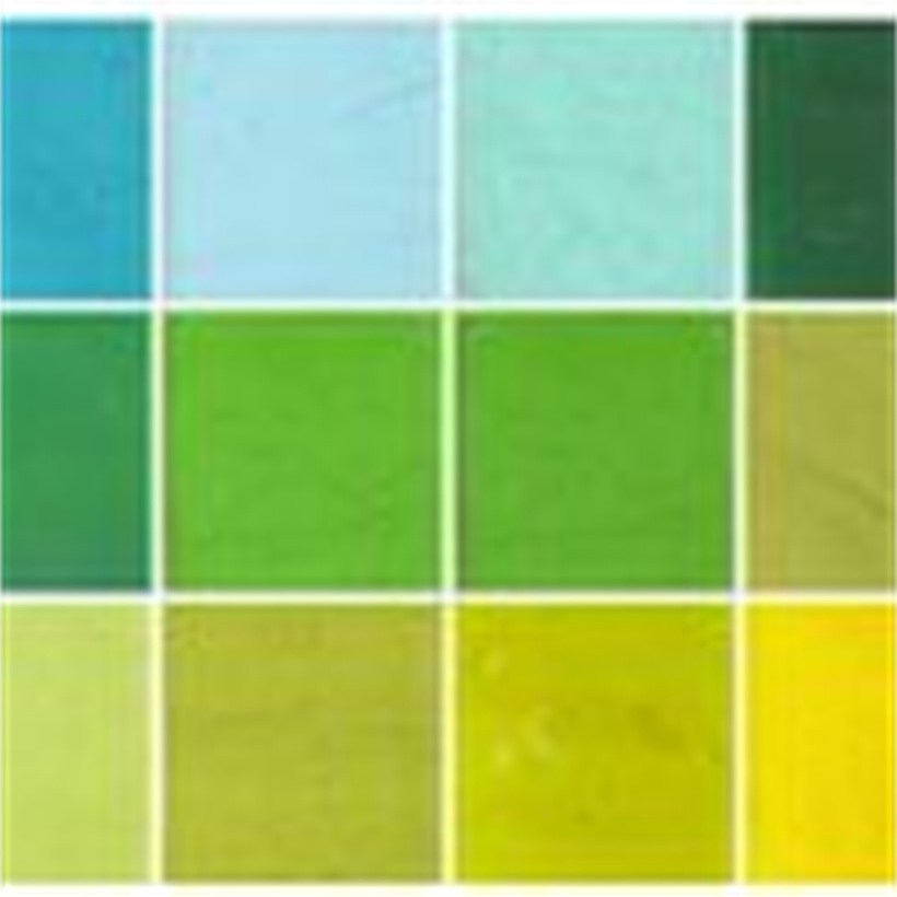 Decorative Ultra Clear Hot Melt Glass/Fused Glass