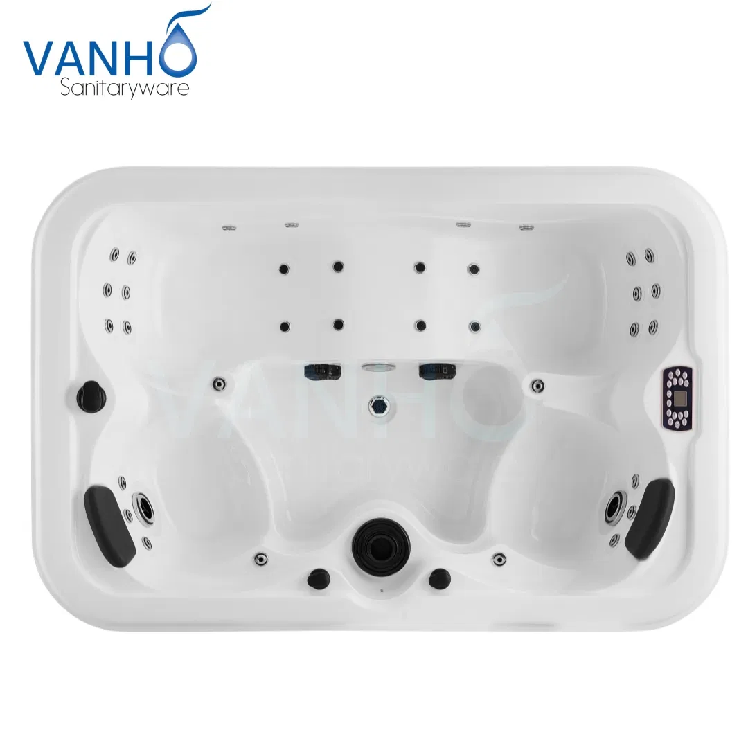 Гидромассажная ванна VANHO Modern Style с подсветкой