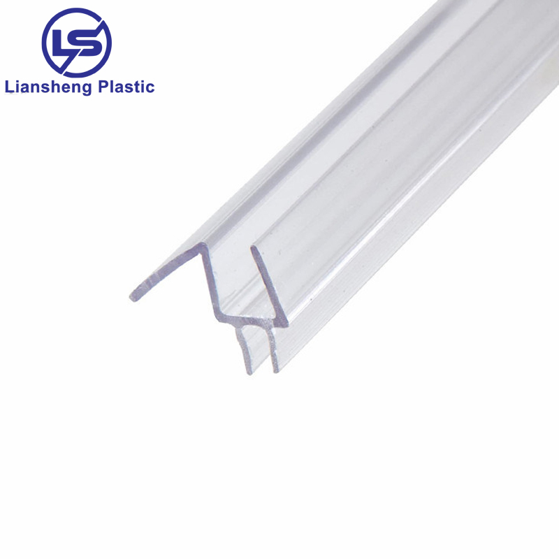 PVC Seal Strip Bathroom Door Seal Strip Shower Door Plastic