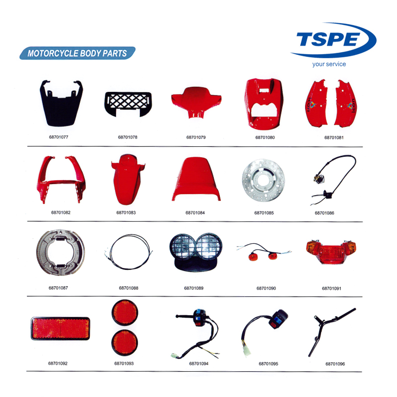 CDI для мотоцикла FT125