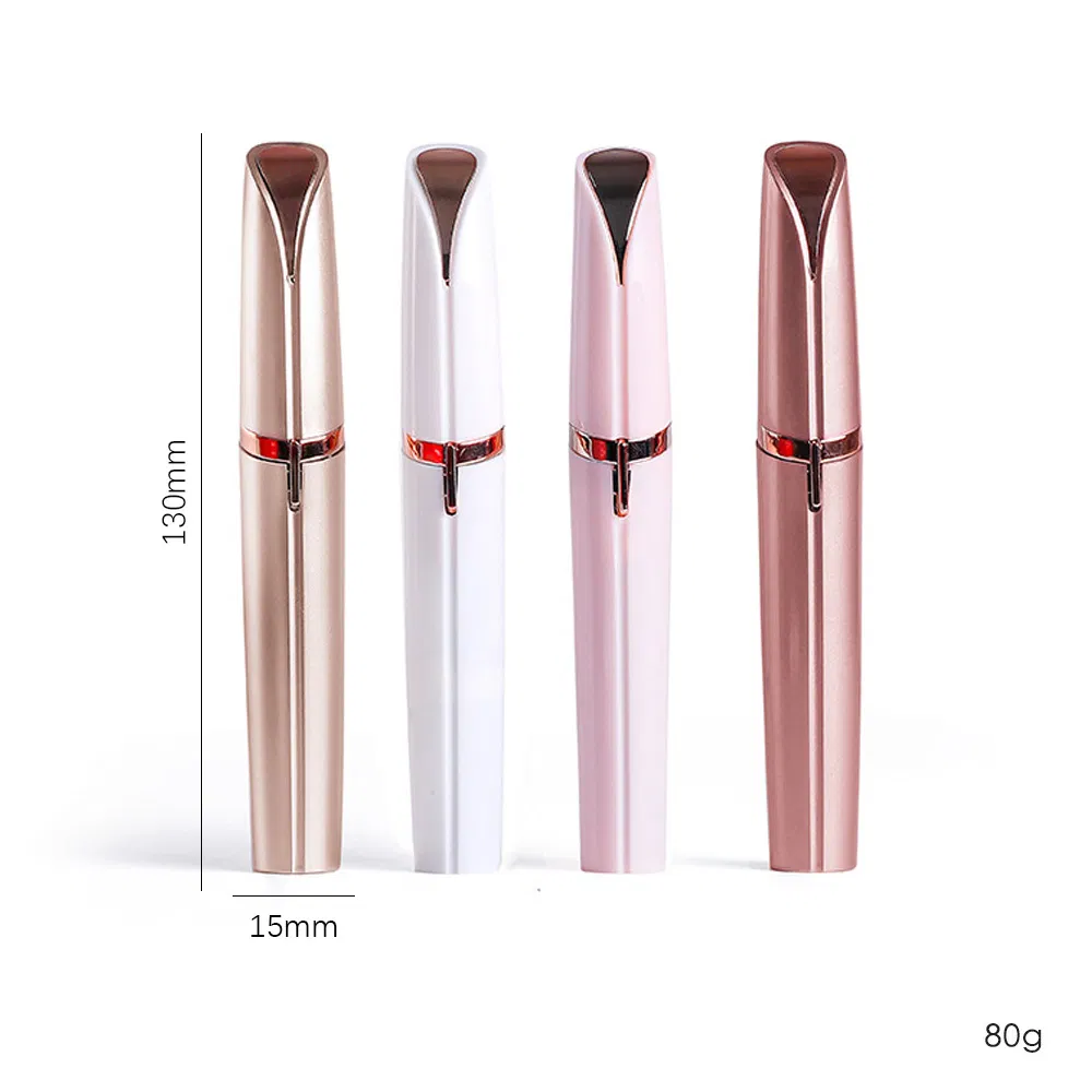 Electric Body Facial Clipper Pen Epilator Eyebrow Beard Razor Nose Brow Hair Trimmer Women Depilator