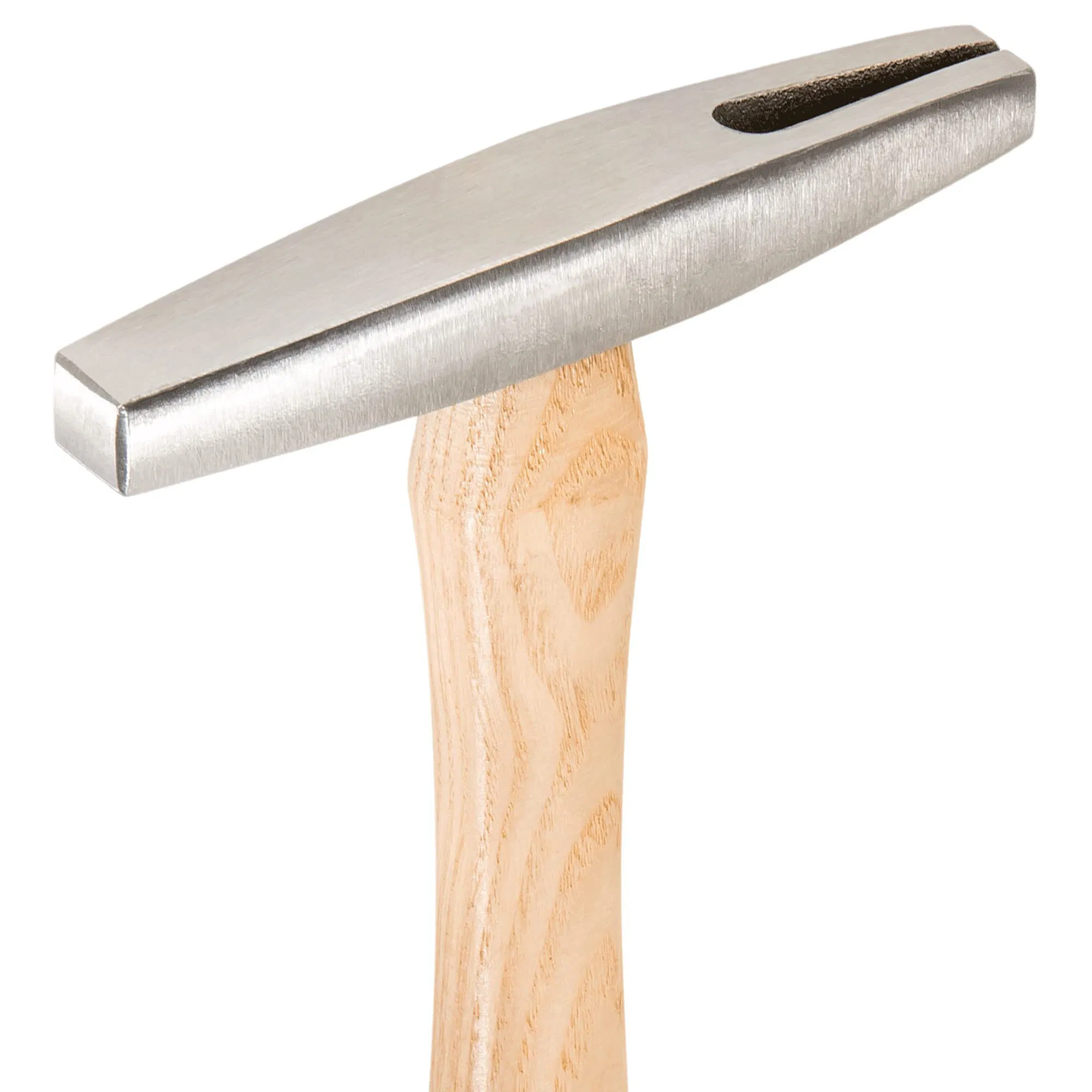 Tack Hammer Forged Steel Head with Magnetic Wood Handle