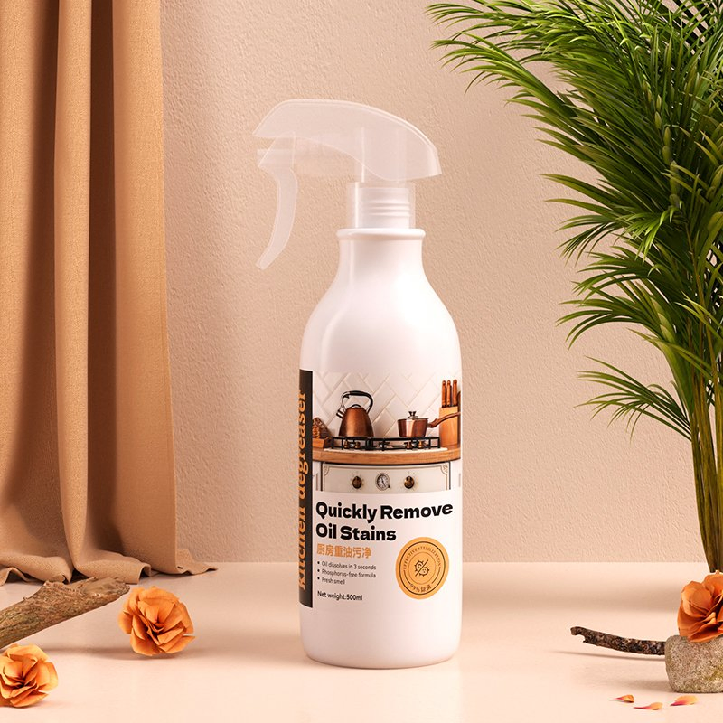 Cheap Price Quick Kitchen Oil Stain Remover for Heavy Kitchen Grease Easy Dismantlement