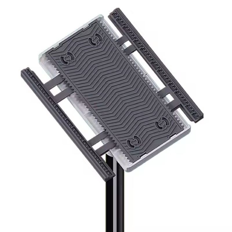 Вращающаяся плоская швабра с держателем для полотенец EZ30428