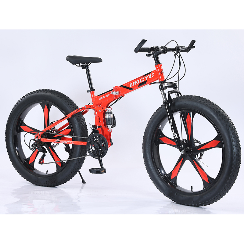 Фатбайк горный 26 дюймов 9 скоростей алюминий 6061