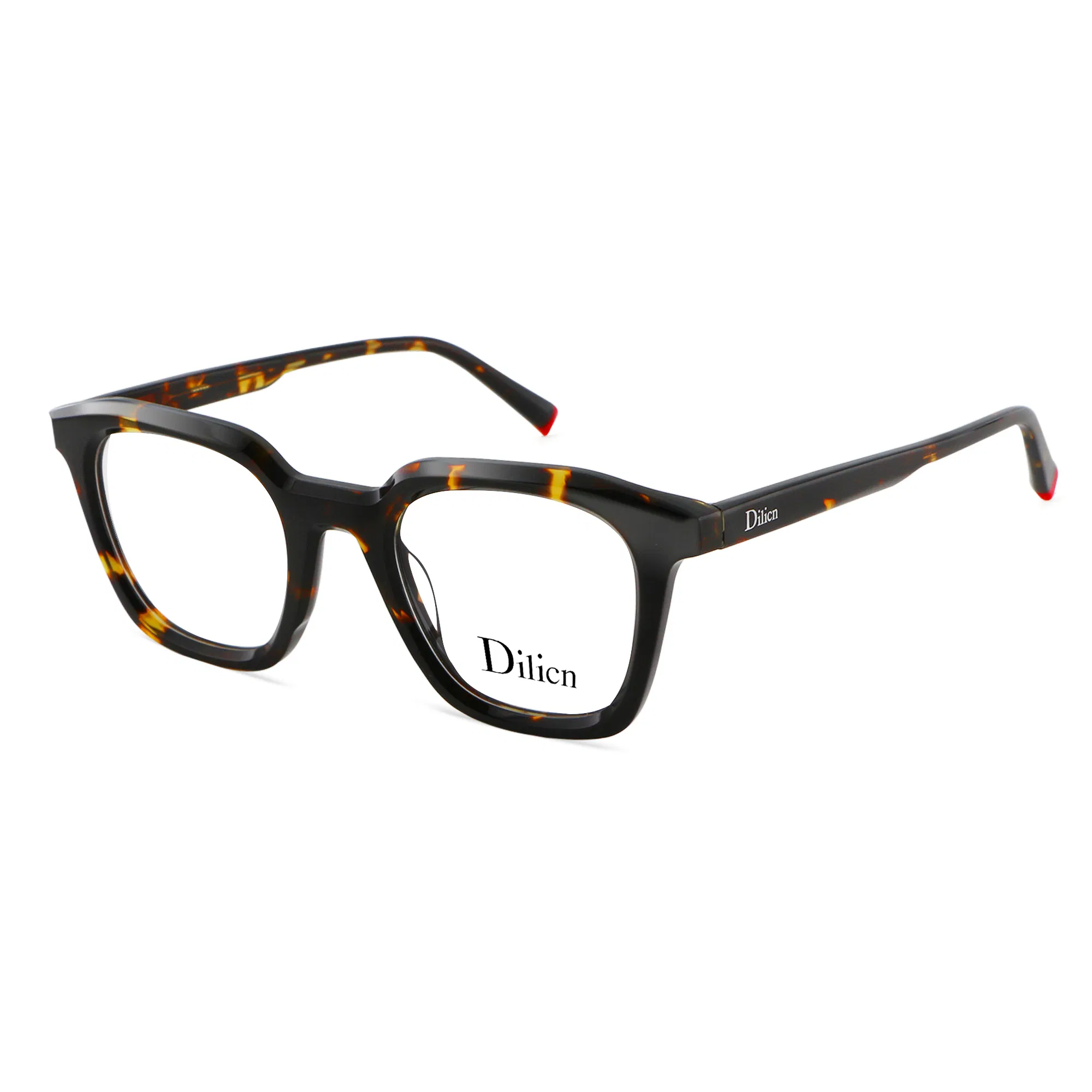 New Square Shape Business Casual Low-Profile Ultra-Light Optical Frame