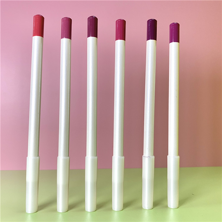 Wholesale 6 Colors Lipline Long Lasting Private Label Matte Lip Liner Pencil