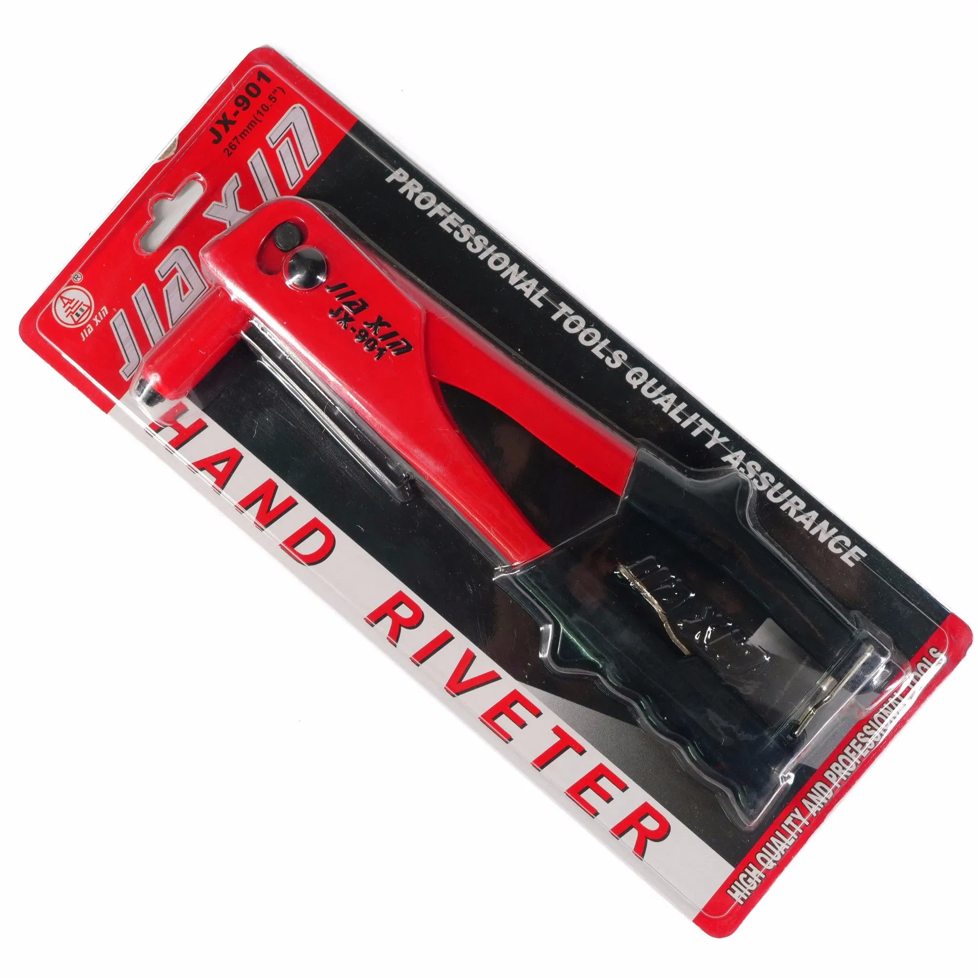 Heavy Duty Hand Riveter for Sheet Metal Automotive and Duct Work