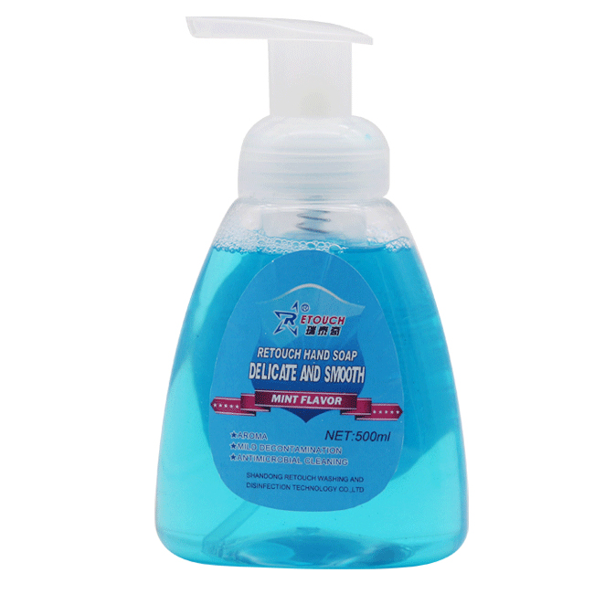 Liquid Hand Wash Soap Custom Logo Small MOQ Handwash Manufacture