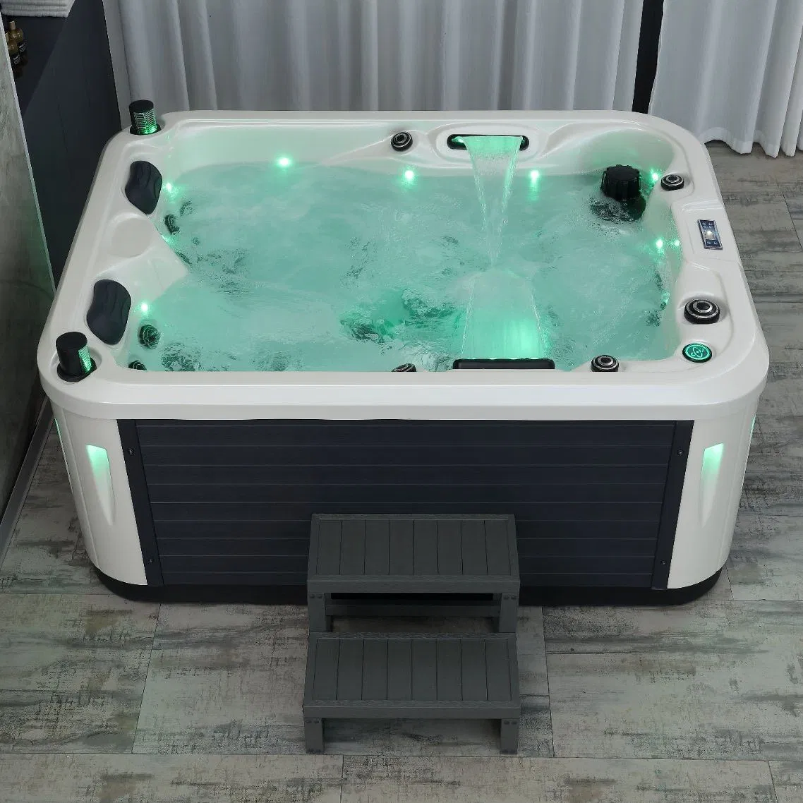 Акриловая гидромассажная ванна SPA для улицы DEWO