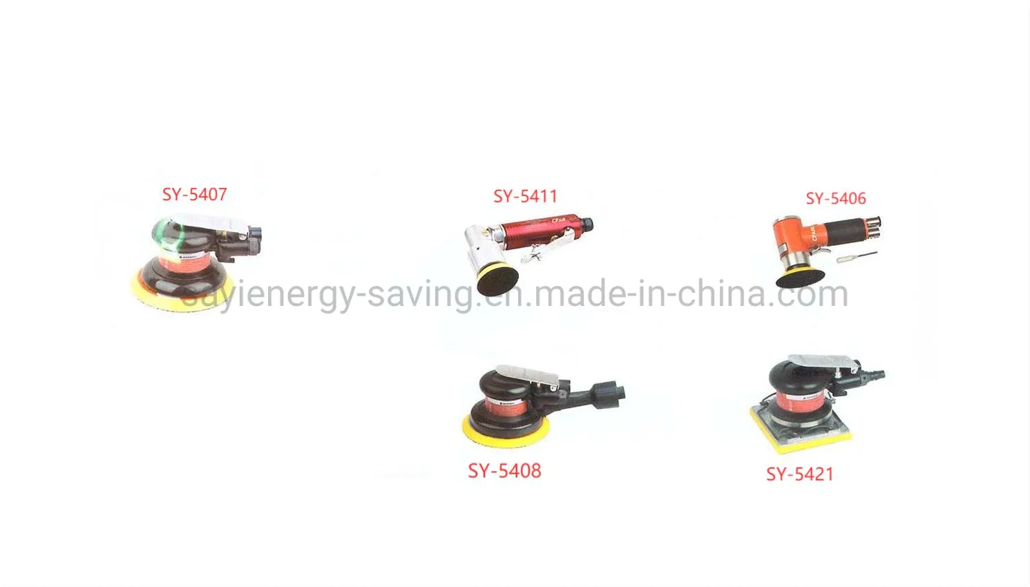 Пневматическая шлифовальная машина Sayi (Sy-5411)