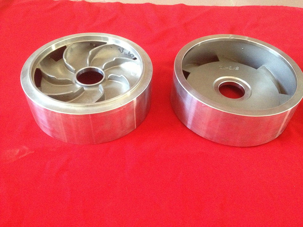 Tinned Cooper Stamping Parts/Steel Forging Parts/Mining Machinery Parts (HS-SP-010)