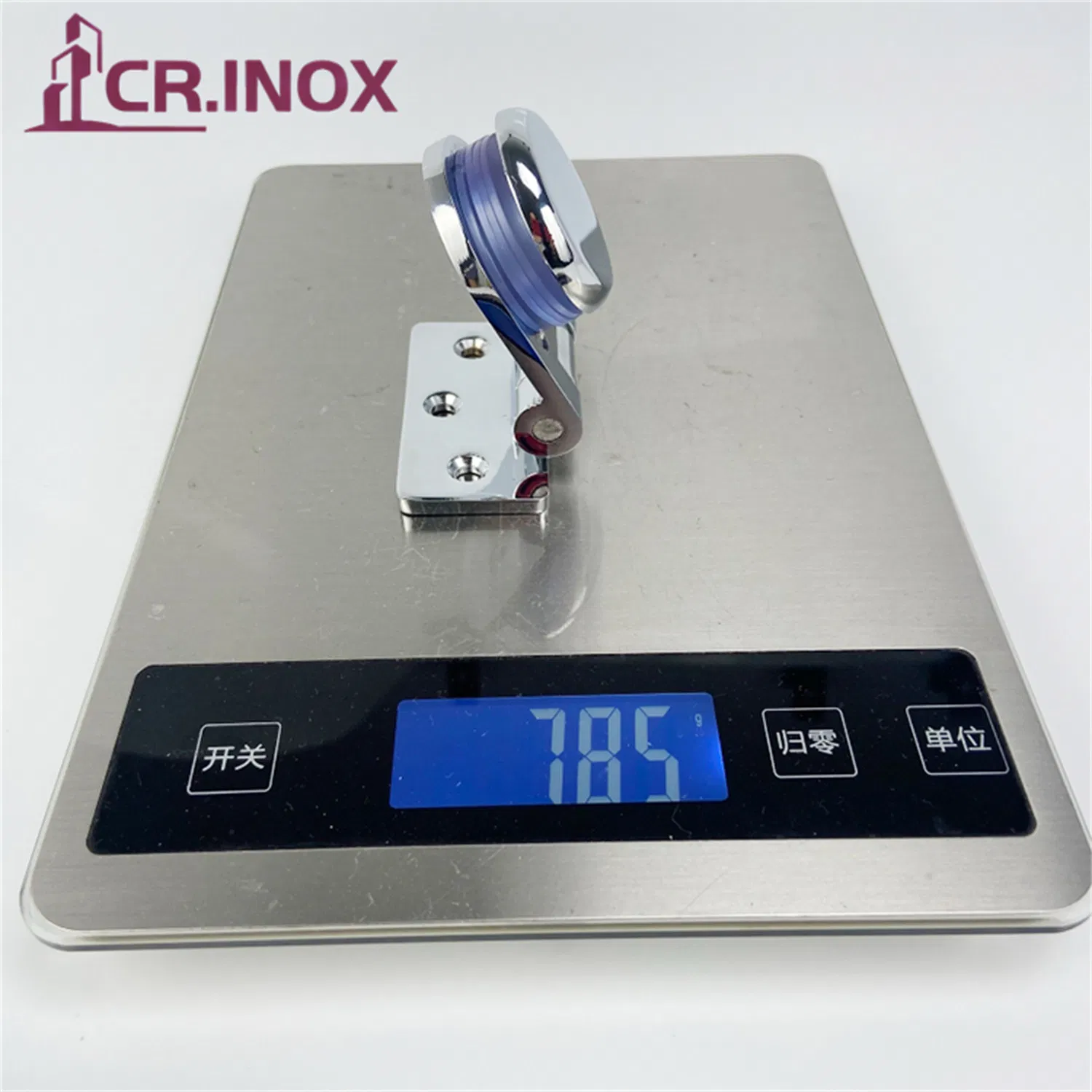 Small Size Bathroom Glass Hinge for Glass Circular Corner Pivot Clamp Glass Shower Door Hinge