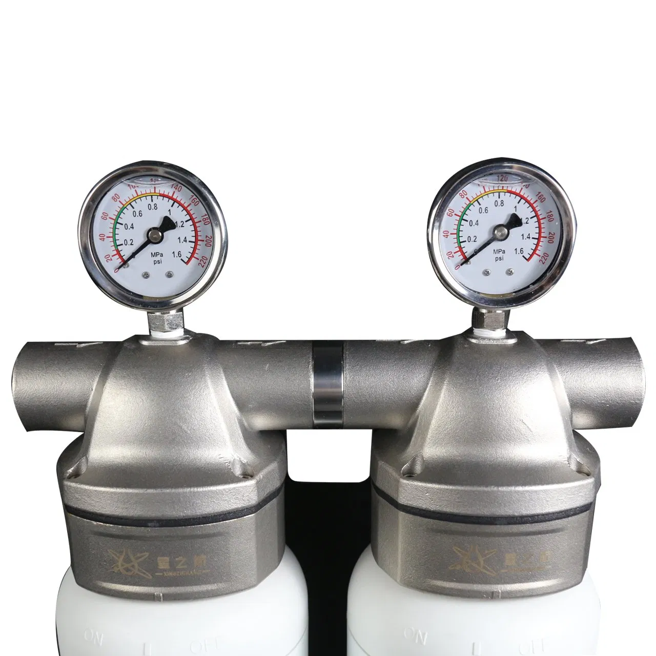 2 Stage Whole House Water Filtration Water Filter System