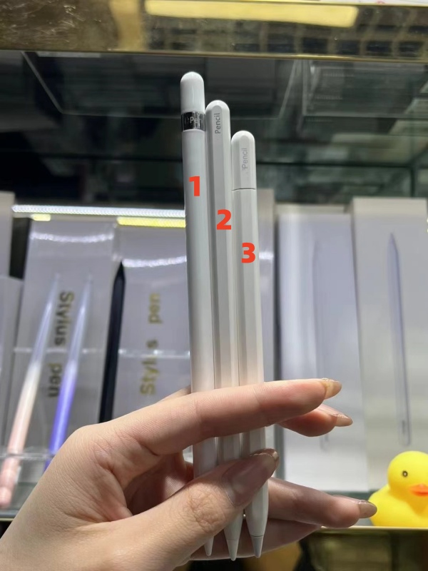 High Quality Smart Pencil 1 2 3 for Pad Air Tablet Compatible Active Soft Touch Screen Pen Pencil 1st 2ND 3rd Generation A1